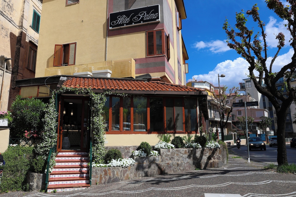 Hotel Palma pet-friendly hotel Castellammare Di Stabia