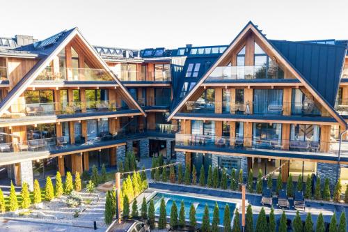 Apartamenty Bujaś Resort Białka Spa Resort in Unknown City, Poland