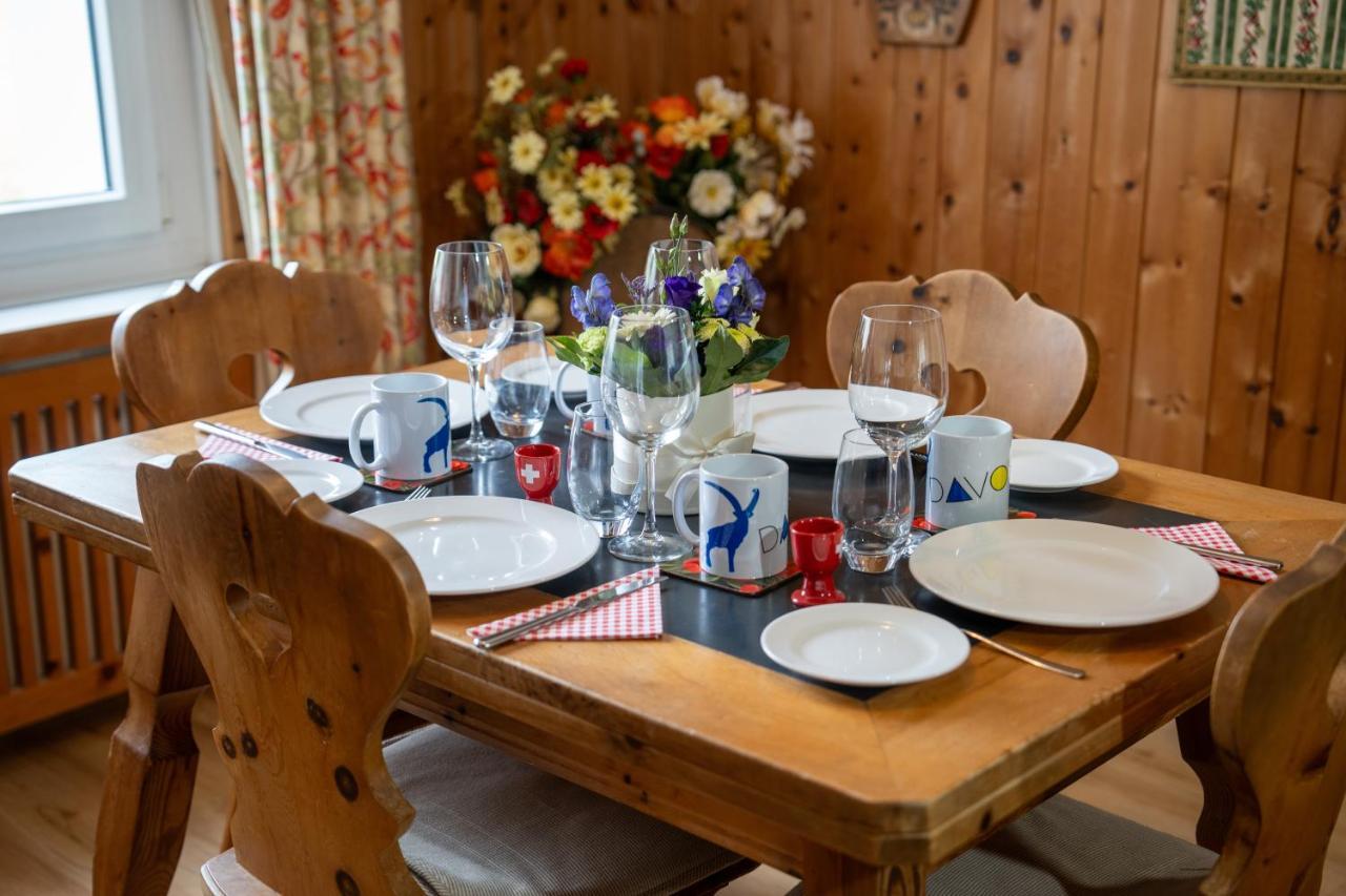 Uf Em Buel - carbon neutral hotel in Davos