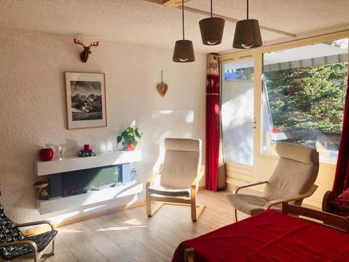 Serre Chevalier Chantemerle T2 Proche Pistes — hotel in Saint-Chaffrey