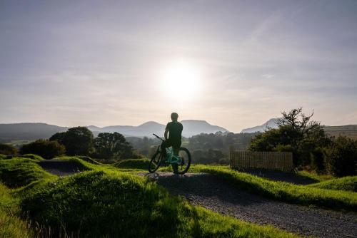 Converted barn perfect MTB break Coed y Brenin — hotel in Trawsfynydd
