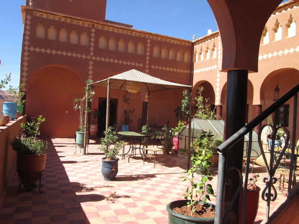 Kasbah Ounila in Ouarzazat, Morocco
