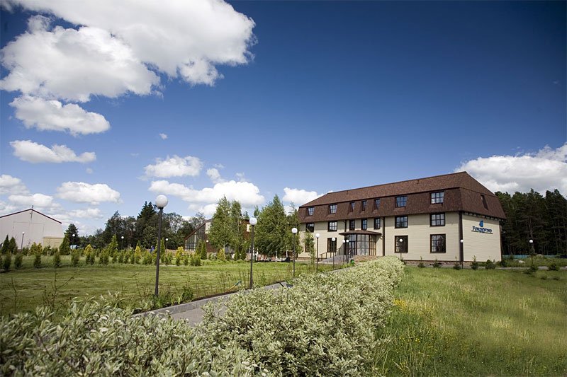 Yacht club Fordevind Hotel in Dubna, Russia