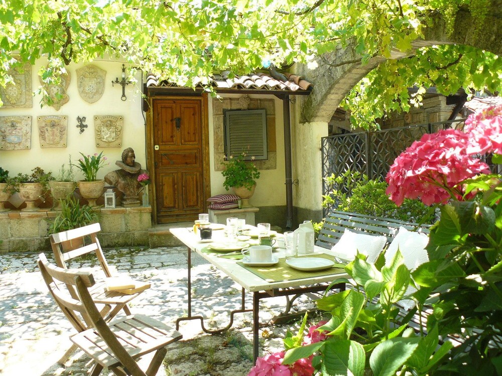 Borgo dei Ferraresi in Sacrofano, Italy