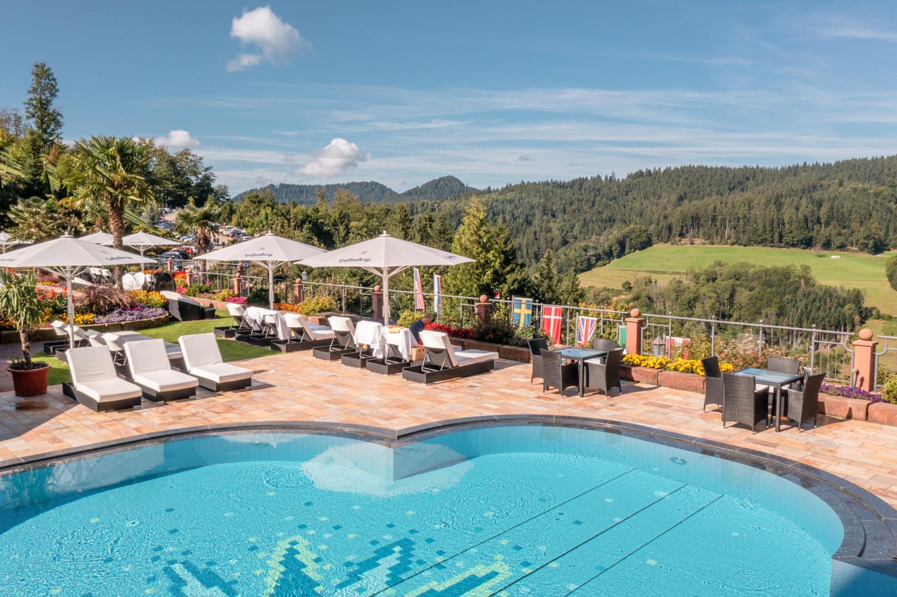 Hotel Dollenberg - carbon neutral hotel in Unknown City