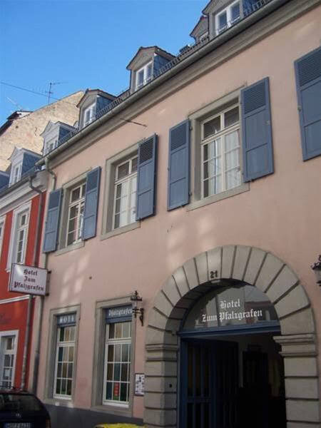Zum Pfalzgrafen in Heidelberg, Germany