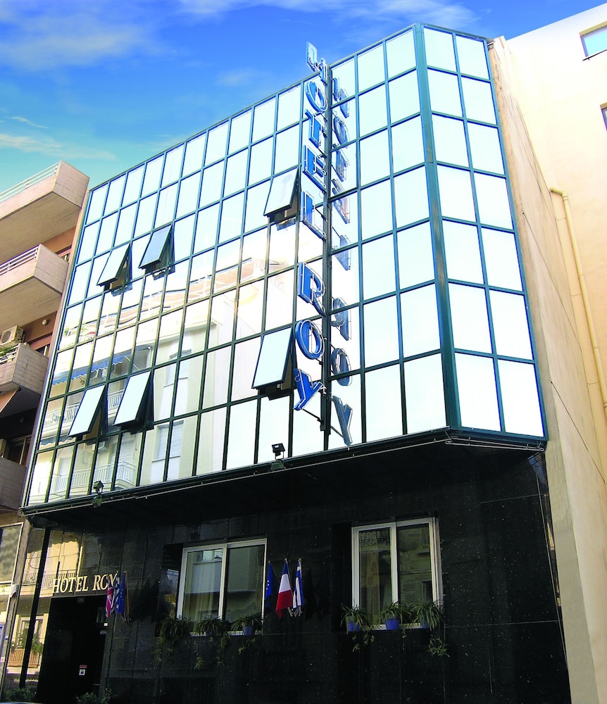 Roy Hotel - carbon neutral hotel in Athens