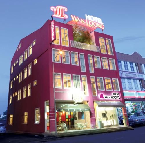 Wan Loong Hotel in Pontian Kechil, Malaysia