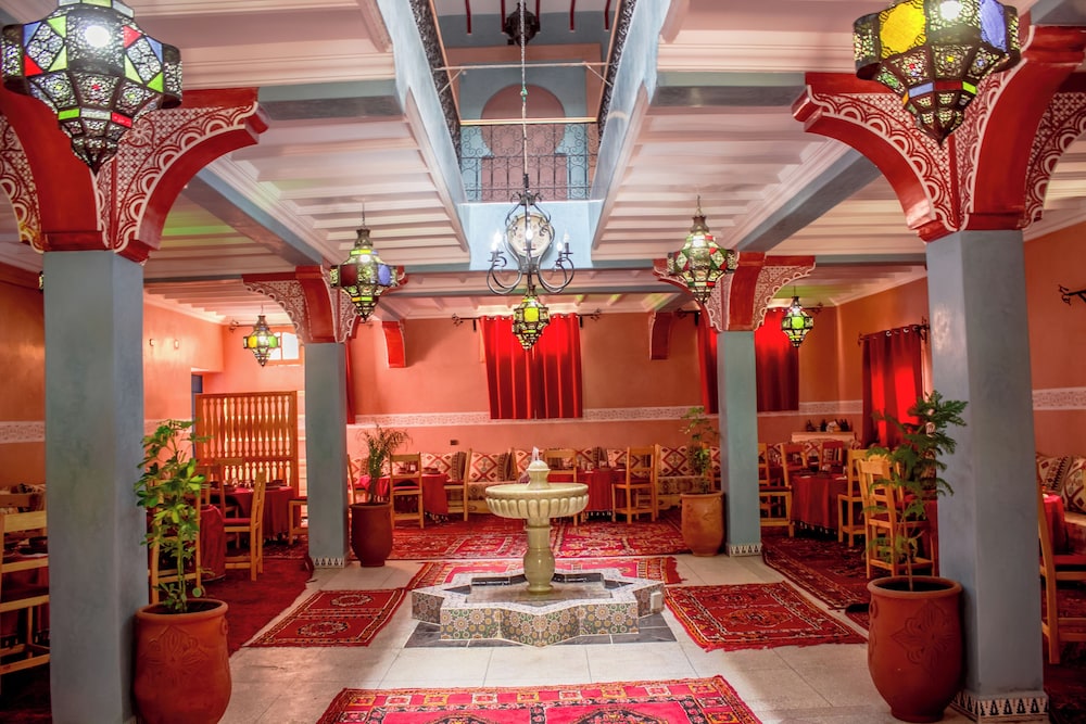 Riad Restaurant Marzouk — 4-Star Luxury Hotel in Tinghir, Morocco