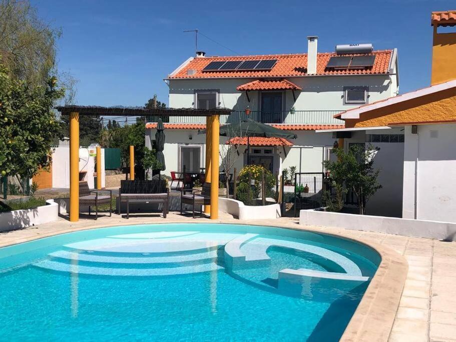 Casa Almenara — 4-Star Luxury Hotel in Quinta Do Anjo, Portugal