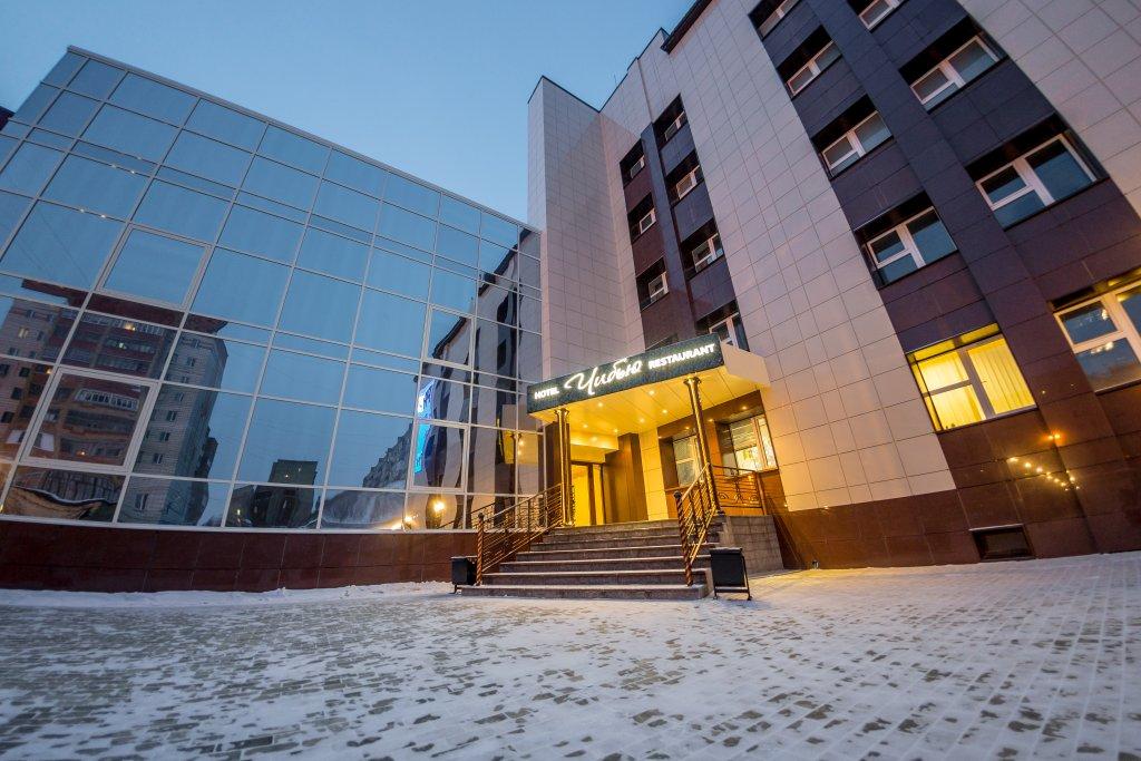 Hotel Chibyu — hotel near Ukhta Airport