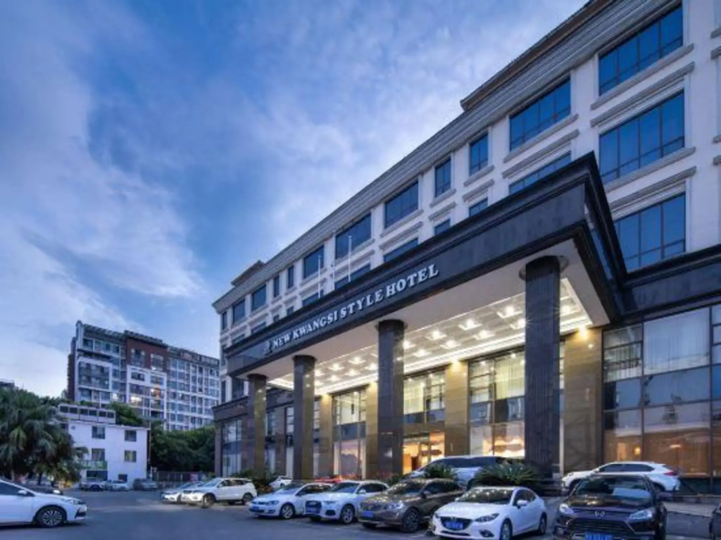 New Kwangsi Style Hotel in Guilin, People's Republic of China