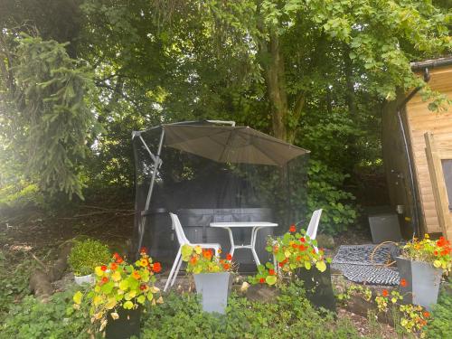 Unique Orchard Lodge for couples with hot tub — 4-Star Luxury Hotel in Strathaven, United Kingdom
