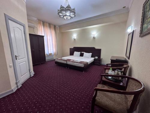 Grand Silk Road in Samarkand, Uzbekistan