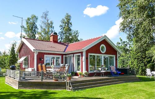 Awesome Home In Värnamo With Kitchen — 4-Star Luxury Hotel in Bor, Sweden