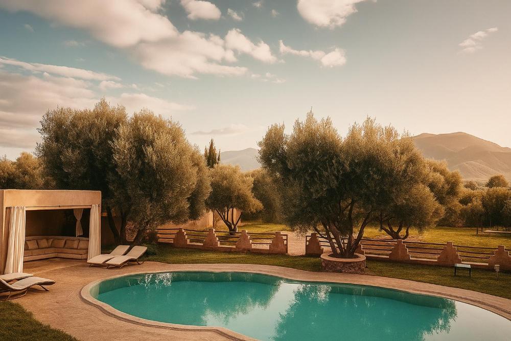 EdenAtlas Chambres d'hôtes Amizmiz — 4-Star Luxury Hotel in Amizmiz, Morocco
