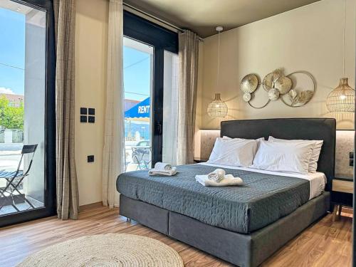 Oasis Luxury Apartments — 4-Star Luxury Hotel in Eretria, Greece