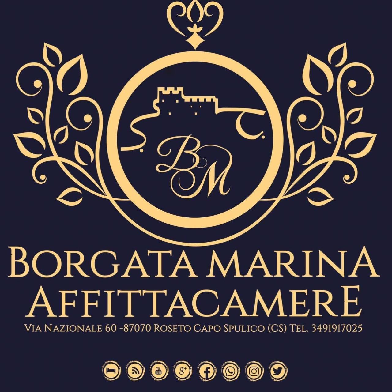Affittacamere Borgata Marina — hotel in Roseto Capo Spulico