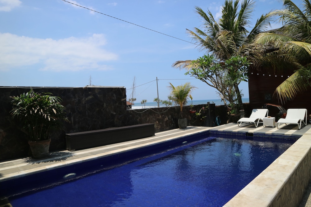 Sunsets at Sumbul in Payangan, Indonesia