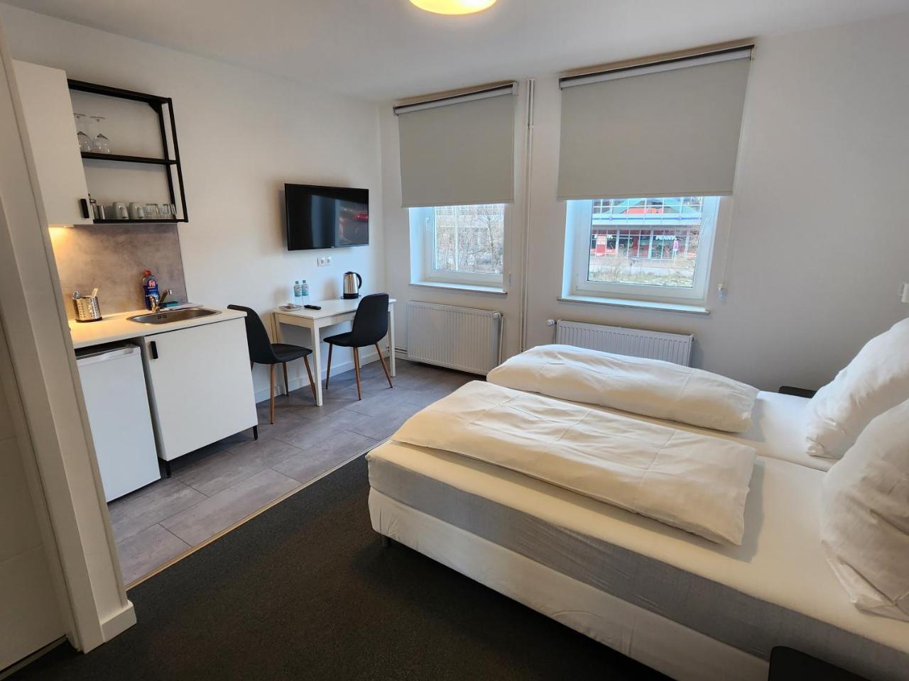 Hotel Blanco - carbon neutral hotel in Hamburg