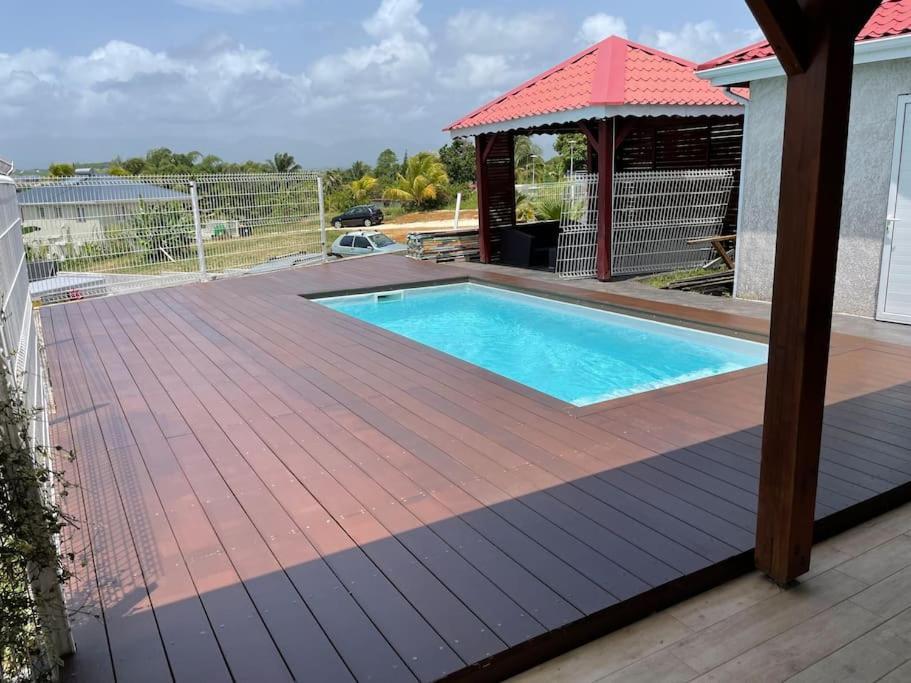 Villa Fusains — 4-Star Luxury Hotel in Baie-Mahault, Guadeloupe