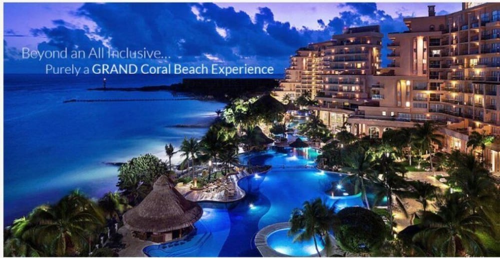 Grand Fiesta Americana Coral Beach Cancun All Inclusive
