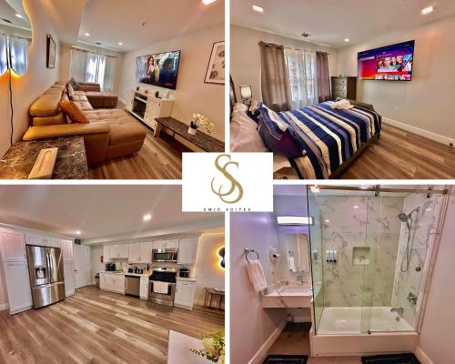 The Modern Suite 2BR Close to NYC — 4-Star Luxury Hotel in Paterson, United States