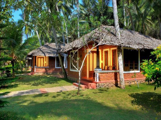 Coco Beach Resort in Kovalam, India