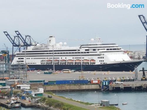 Alhambra Hotel in San Antonio, Chile