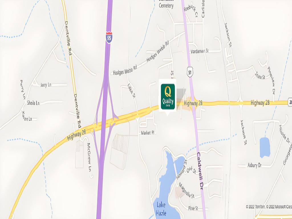 Quality Inn Inn Hazlehurst MS - photo 20
