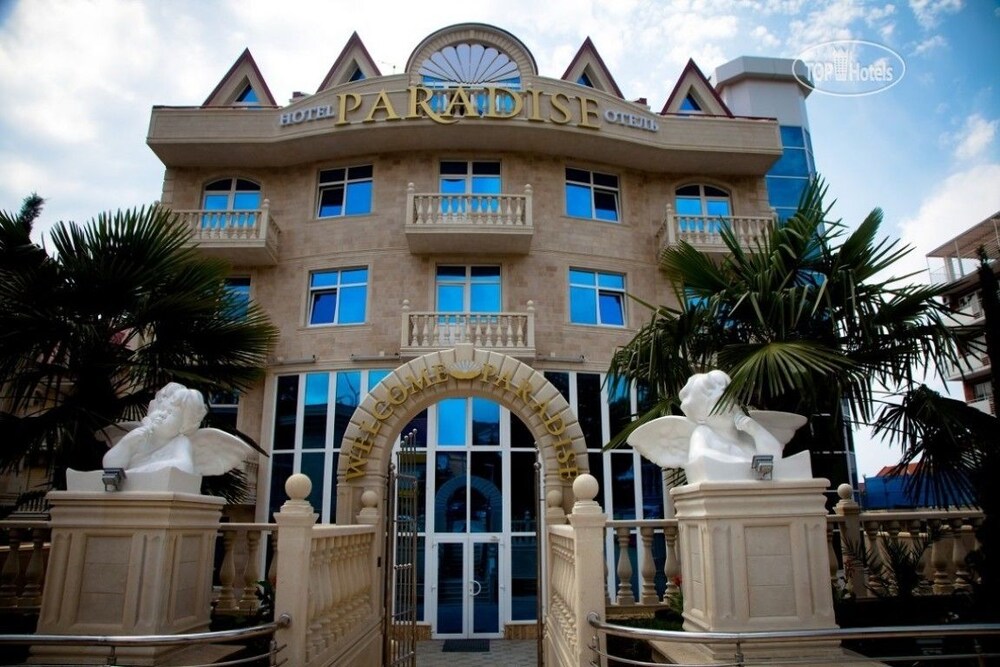 Paradise Hotel - carbon neutral hotel in Sochi