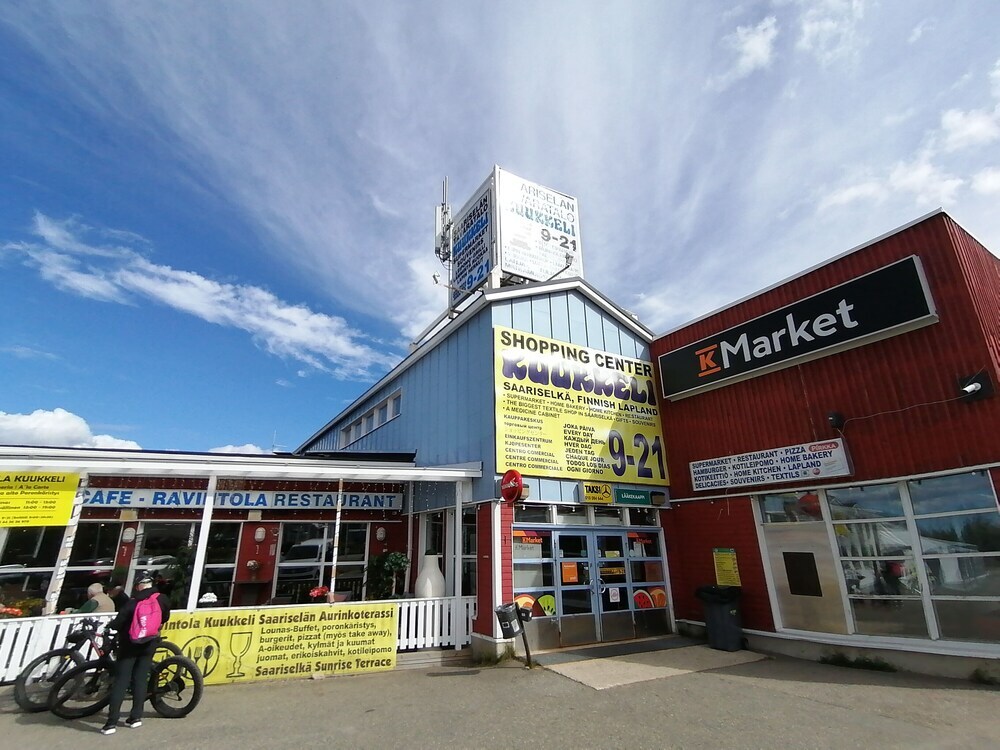 Kuukkeli Log Houses Aurora Resort in Inari, Finland