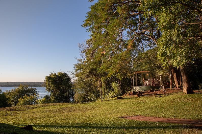 The River Club in Livingstone, Zambia