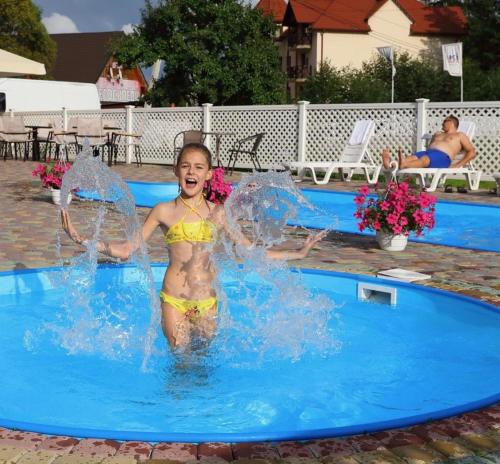 Ski Xata in Nadvirna, Ukraine