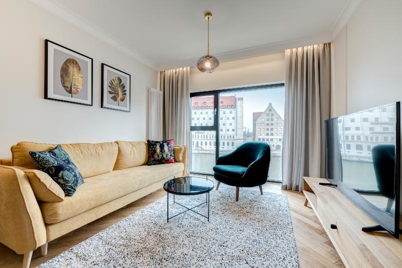 Dom & House Apartments Winter Residence — 4-Star Luxury Hotel in Gdansk, Poland