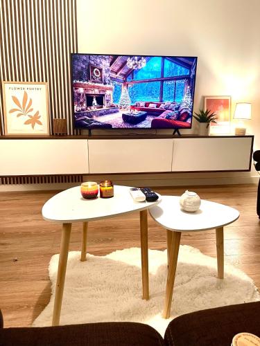 Brand New Modern Apartment — 4-Star Luxury Hotel in Pristina, Kosovo