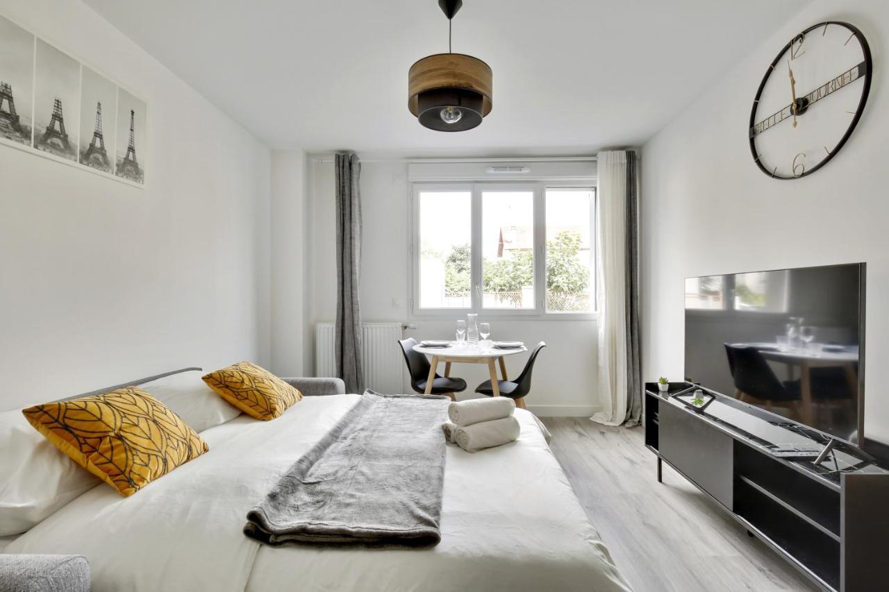 Chic Studio Near Paris la Defense — Bezons — photo 4