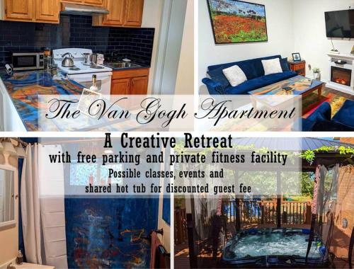 The Van Gogh Apartment a cozy creative retreat — 4-Star Luxury Hotel in Seattle, United States