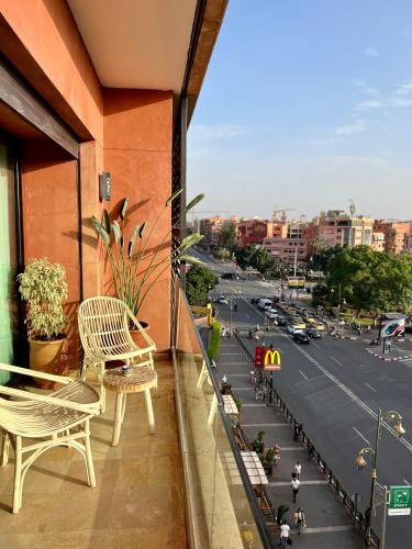 Zara Apartments Marrakech — 4-Star Luxury Hotel in Marrakesh, Morocco