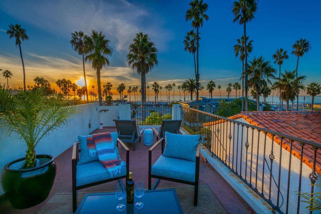 Ocean View Spanish Beauty Half Block to Beach in San Diego, United States