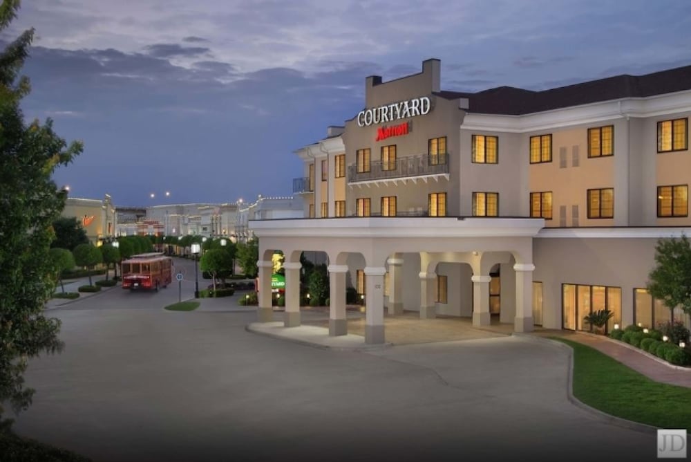 Courtyard by Marriott Shreveport Bossier Louisiana Boardwalk - photo 44