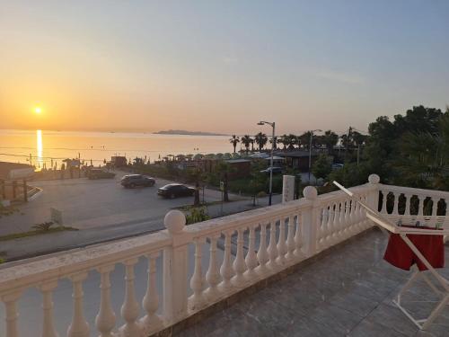 Kujtim in Golem, Albania