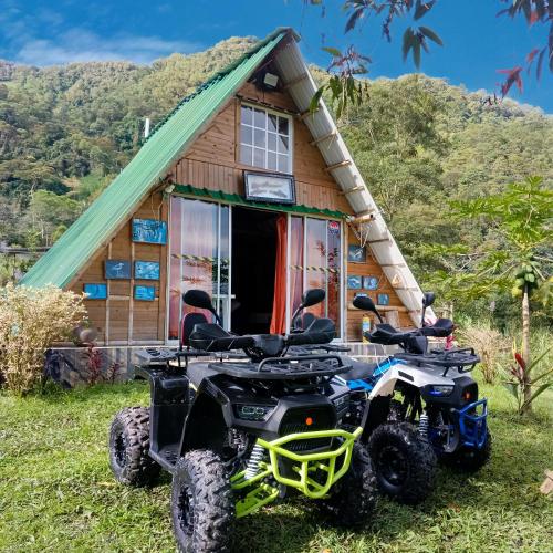 Glamping eco descanso la vega Nocaima — hotel in Nocaima