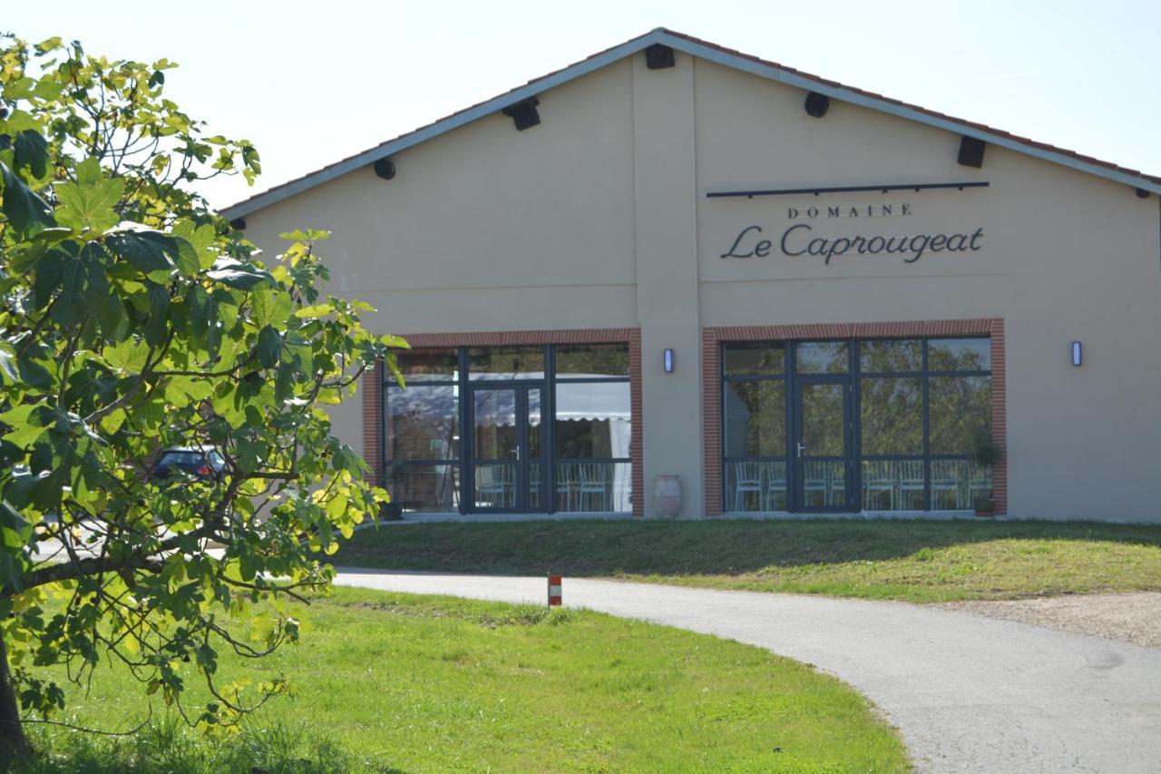 Domaine Le Caprougeat — 4-Star Luxury Hotel in Daux, France