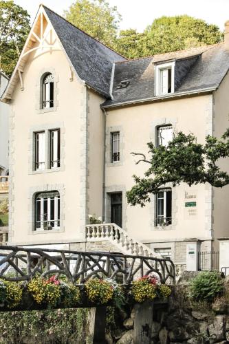 La Passerelle De Pont Aven — Pont Aven