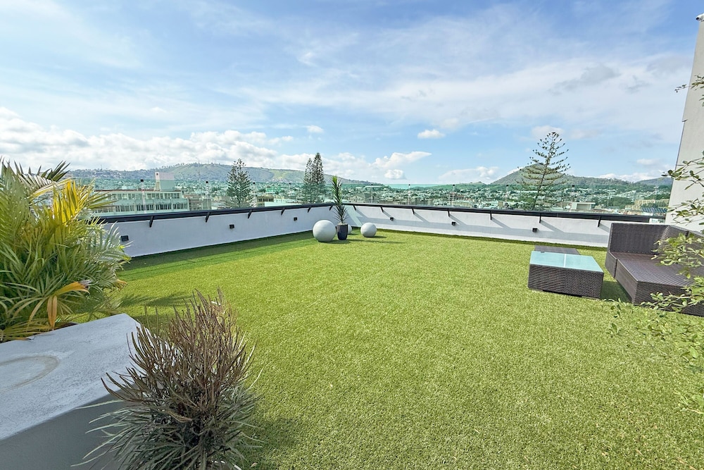 Rooftop terrace