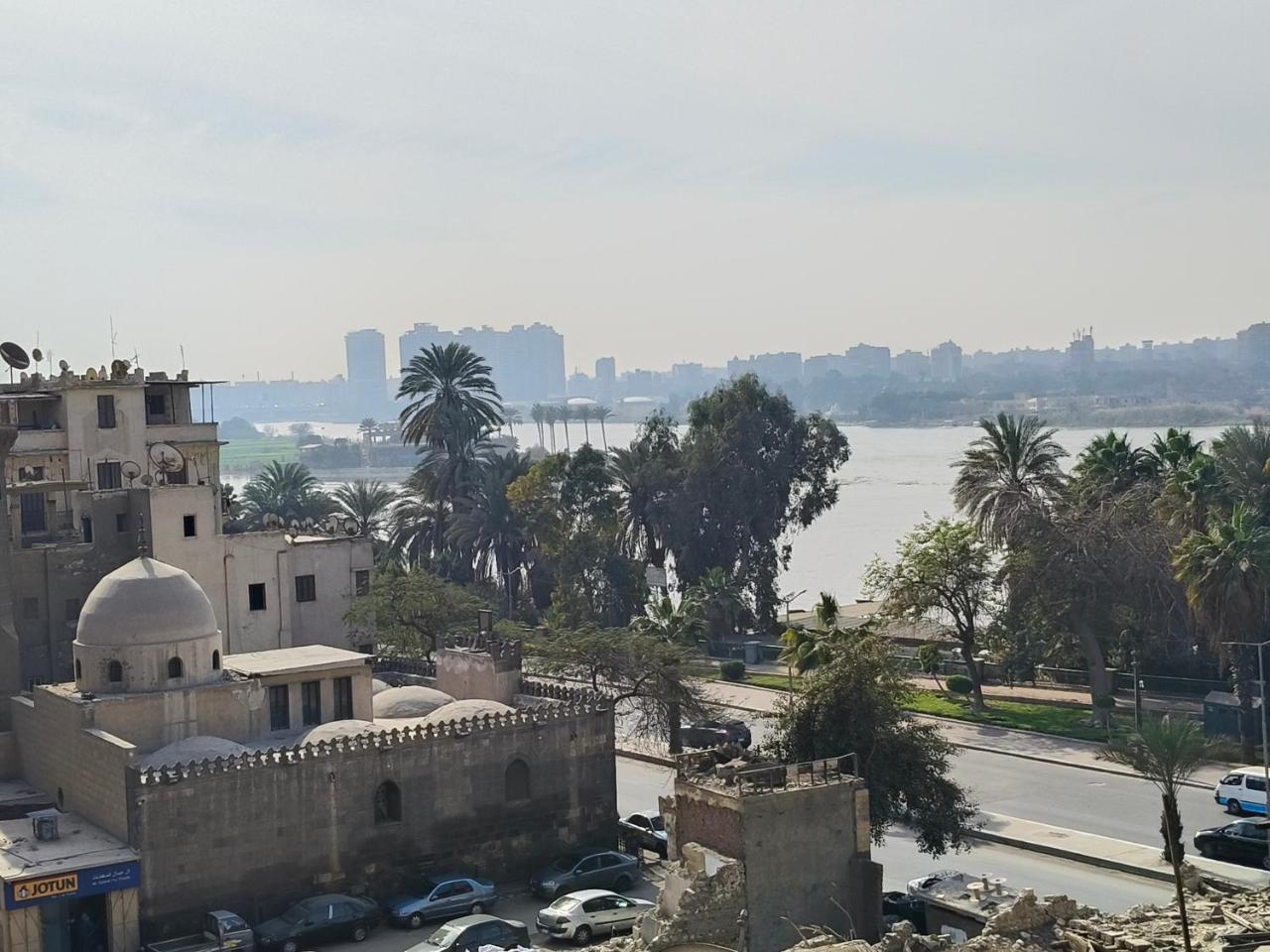 Old City Nile View - carbon neutral hotel in Cairo