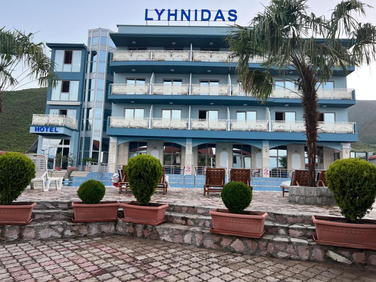 Hotel Lyhnidas in Pogradec, Albania