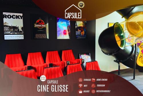 Capsule Cine Glisse Cinema Spa Balneo Garage — Roubaix