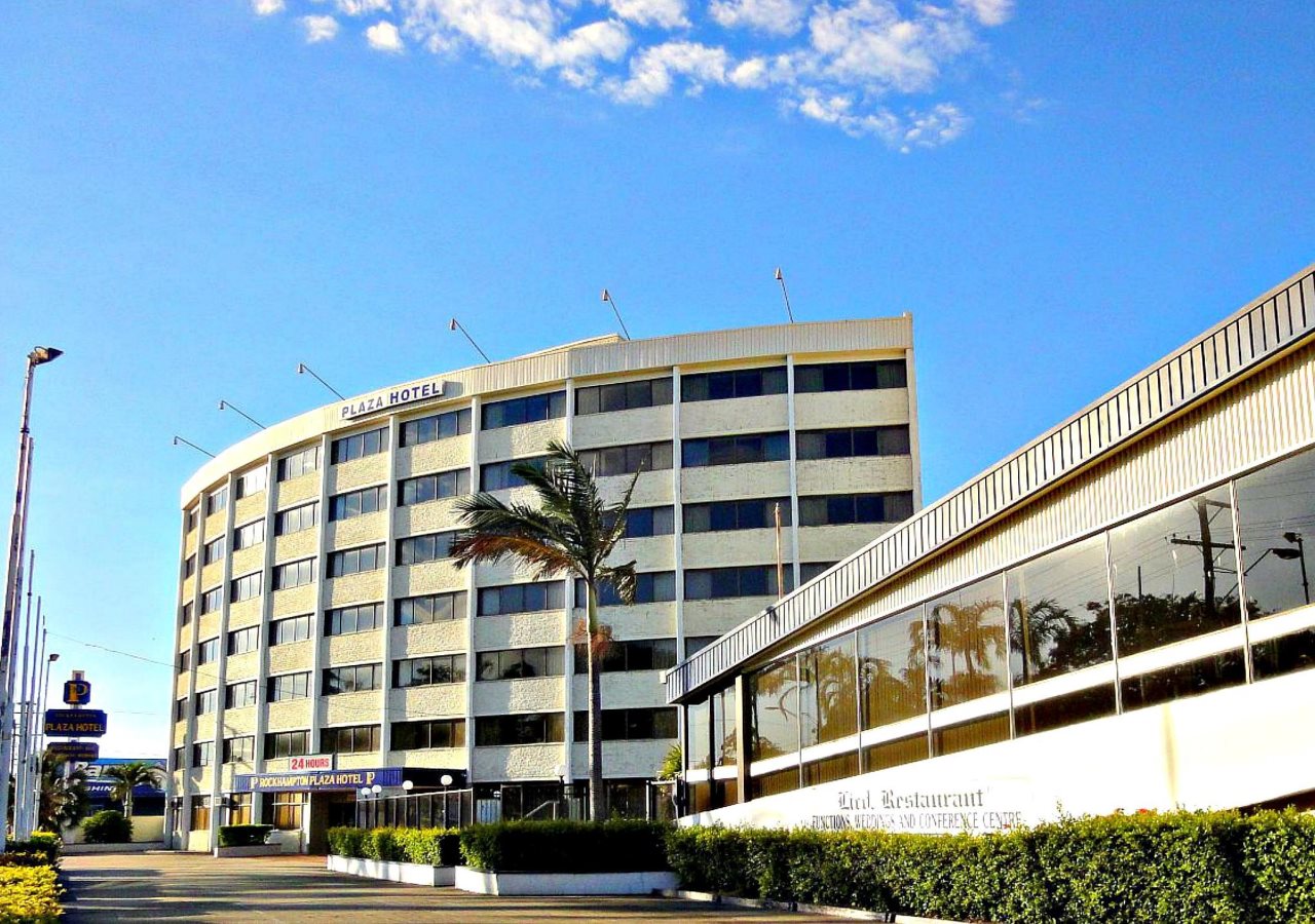 Hotel Rockhampton Plaza Hotel in Rockhampton, Australia